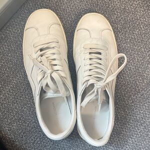 Stuart Weitzman Cream Sneakers